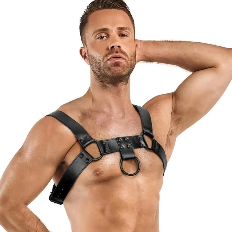 Bedroom Fantasies Bruno Bondage Harness - Black