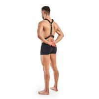 Bedroom Fantasies Max Bondage Harness - Black