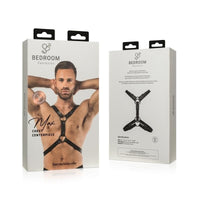 Bedroom Fantasies Max Bondage Harness - Black