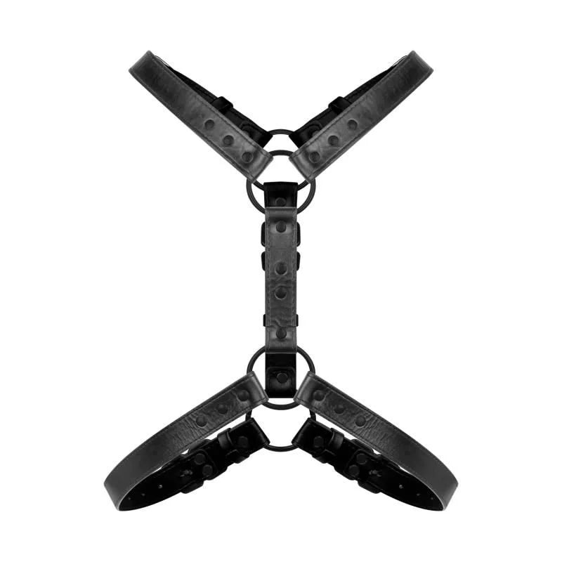 Bedroom Fantasies Max Bondage Harness - Black