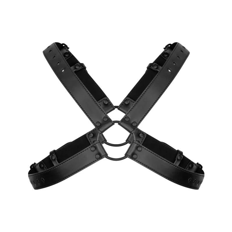Bedroom Fantasies Lionel Bondage Harness - Black