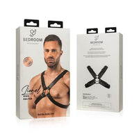 Bedroom Fantasies Lionel Bondage Harness - Black