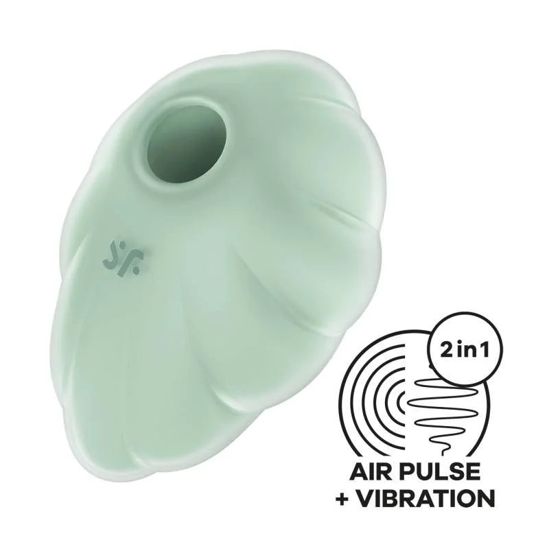 Satisfyer Cloud Dancer Touch-Free Clitorial Stimulator - Mint