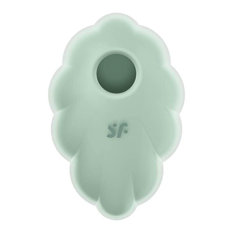 Satisfyer Cloud Dancer Touch-Free Clitorial Stimulator - Mint