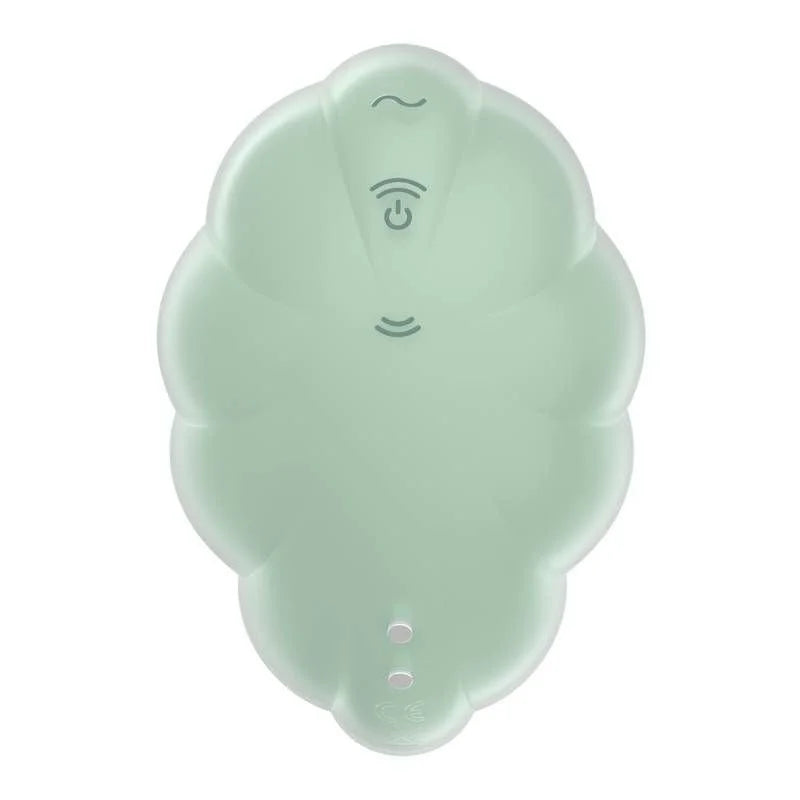 Satisfyer Cloud Dancer Touch-Free Clitorial Stimulator - Mint