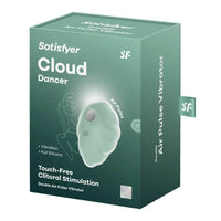 Satisfyer Cloud Dancer Touch-Free Clitorial Stimulator - Mint