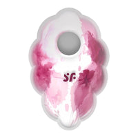 Satisfyer Cloud Dancer Touch-Free Clitorial Stimulator - Red