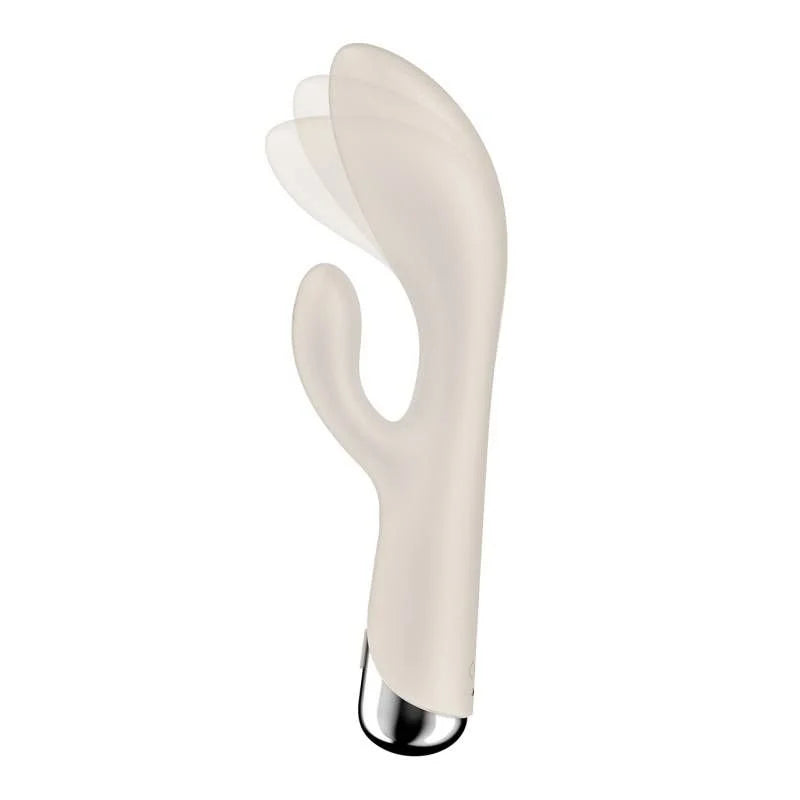 Satisfyer Spinning Rabbit 1 Vibrator - Beige