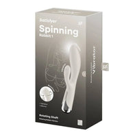 Satisfyer Spinning Rabbit 1 Vibrator - Beige