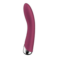 Satisfyer Spinning Vibe 1 Rotating Vibrator 6.9" - Red