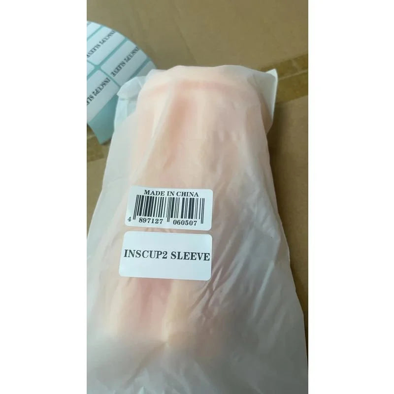 OTouch Inscup 2 USB Heating Masturbator Replacement Sleeve - Flesh