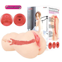 Kokos Maria Onahole 3 Dual Layer 1:1 Handheld Pussy Masturbator