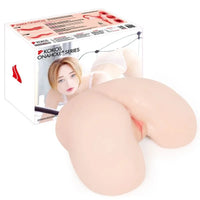 Kokos Maria Onahole 3 Butt 1:1 Vaginal and Anal Torso Masturbator