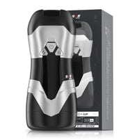 DVA Automatic Thrusting & Vibrating Masturbator - Black