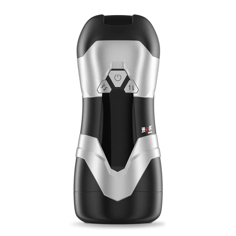DVA Automatic Thrusting & Vibrating Masturbator - Black