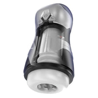 DVA Automatic Thrusting & Vibrating Masturbator - Black