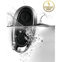 Rocks Off The Vibe - Cock, Ball & Anal Stimulator Vibrator - Black