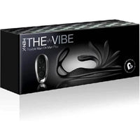 Rocks Off The Vibe - Cock, Ball & Anal Stimulator Vibrator - Black