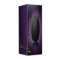 Rocks Off Torrent Air Tech Masturbator Vibrator - Black