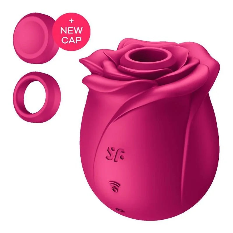 Satisfyer Pro 2 Classic Blossom Air Wave Clitoral Stimulator - Pink
