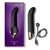 Rocks Off Chaiamo G Vibrator - Black