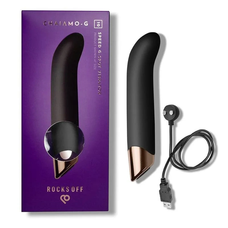 Rocks Off Chaiamo G Vibrator - Black