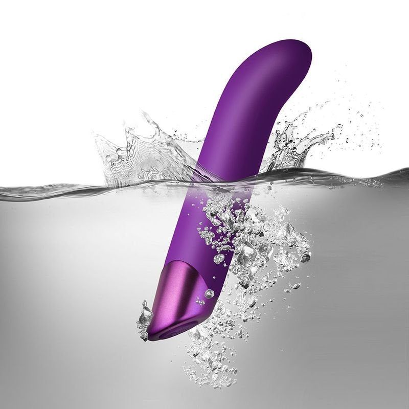Rocks Off Chaiamo G Purple Vibrator - Purple