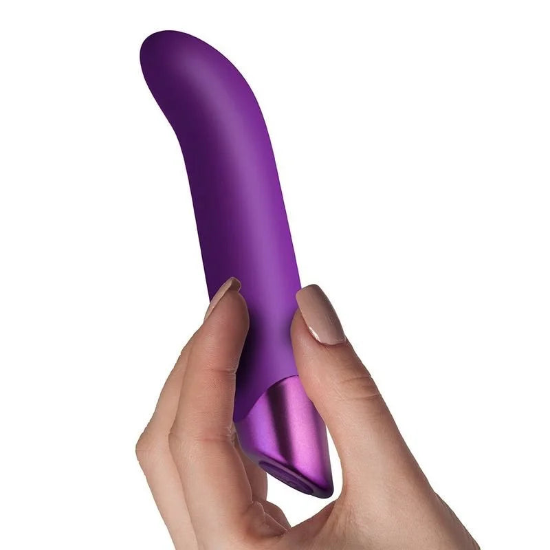 Rocks Off Chaiamo G Purple Vibrator - Purple
