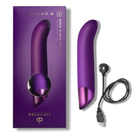 Rocks Off Chaiamo G Purple Vibrator - Purple