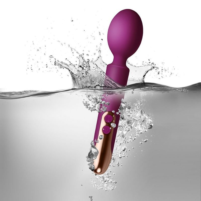 Rocks Off Oriel Rechargeable Wand Vibrator – Pink