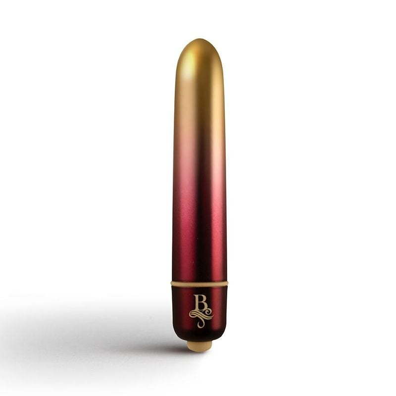 Rocks Off Boudoir Debutante Bullet Vibrating Bullet - Gold