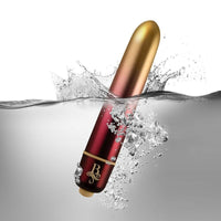Rocks Off Boudoir Debutante Bullet Vibrating Bullet - Gold