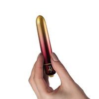Rocks Off Boudoir Debutante Bullet Vibrating Bullet - Gold