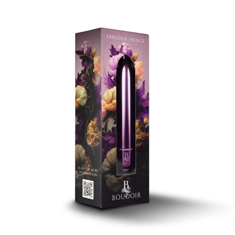 Rocks Off Boudoir Parlour Prince Bullet Vibrating Bullet - Purple