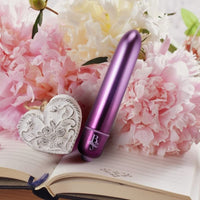 Rocks Off Boudoir Parlour Prince Bullet Vibrating Bullet - Purple