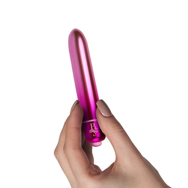Rocks Off Boudoir Courtesan Bullet Vibrating Bullet - Pink
