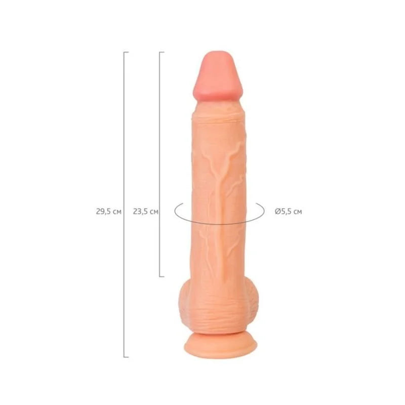 RealStick Nude Dildo Wilt - 11.5"