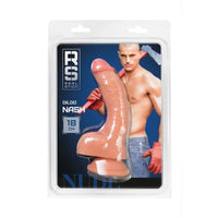 RealStick Nude Dildo Nash - 7"