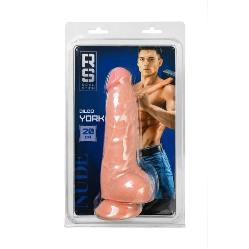 RealStick Nude Dildo York - 8"