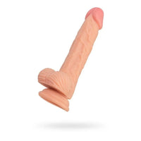 RealStick Nude Dildo Baz - 7.5"