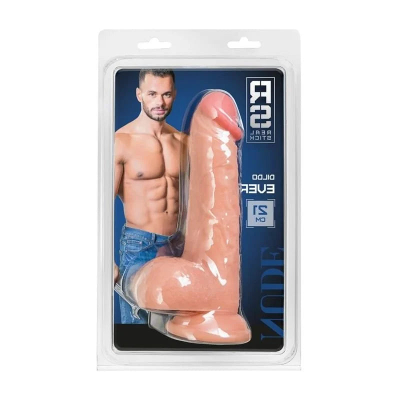 RealStick Nude Dildo Ever - 8"