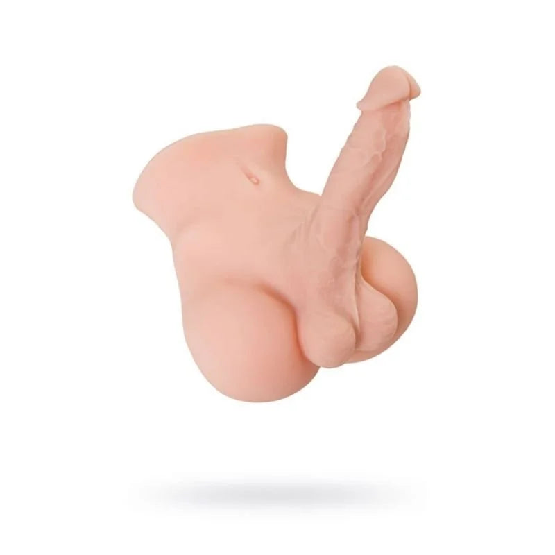 Juicy Long Schlong Manuel - Penis, Anal and Balls Torso Masturbator