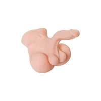 Juicy Long Schlong Manuel - Penis, Anal and Balls Torso Masturbator
