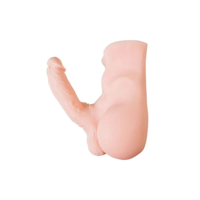 Juicy Long Schlong Manuel - Penis, Anal and Balls Torso Masturbator