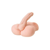 Juicy Long Schlong Manuel - Penis, Anal and Balls Torso Masturbator