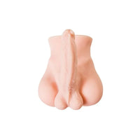 Juicy Long Schlong Manuel - Penis, Anal and Balls Torso Masturbator