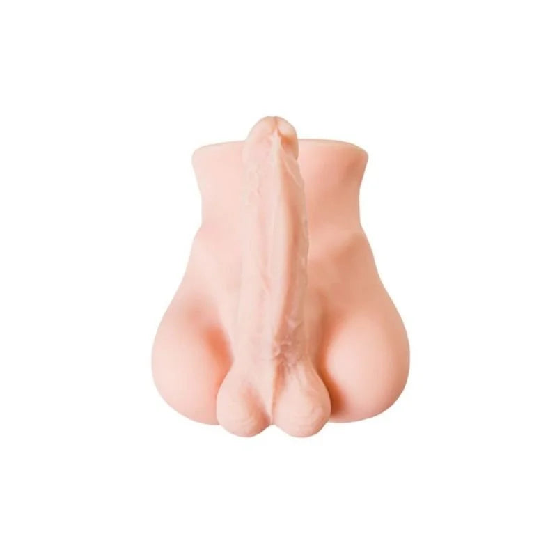 Juicy Long Schlong Manuel - Penis, Anal and Balls Torso Masturbator