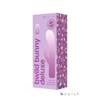 Bwild Bunny Deluxe Rabbit Vibrator - Purple