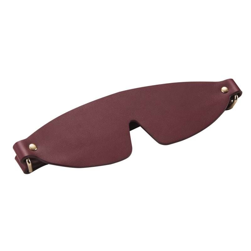 Daytona Deluxe Bondage Play Kit Burgundy Gold - 8 Piece Set