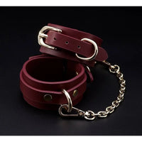 Daytona Deluxe Bondage Play Kit Burgundy Gold - 8 Piece Set
